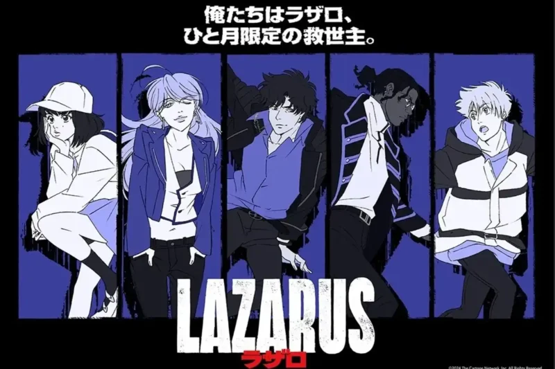 anime lazarus