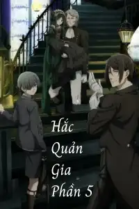 Hắc Quản Gia Phần 5