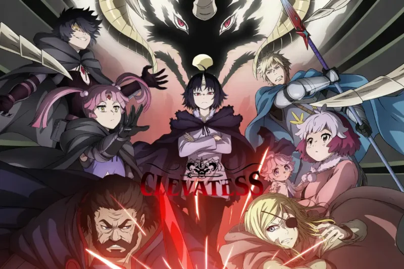 anime Vua Ma Thú, Đứa Trẻ Định Mệnh Và Anh Hùng Bất Tử Clevatess