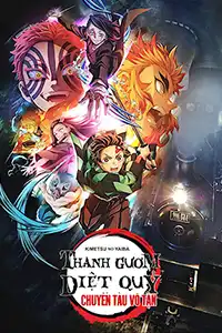 Thanh Gươm Diệt Quỷ: Chuyến Tàu Vô Tận
